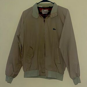 Vintage Izod Lacoste Zip Up